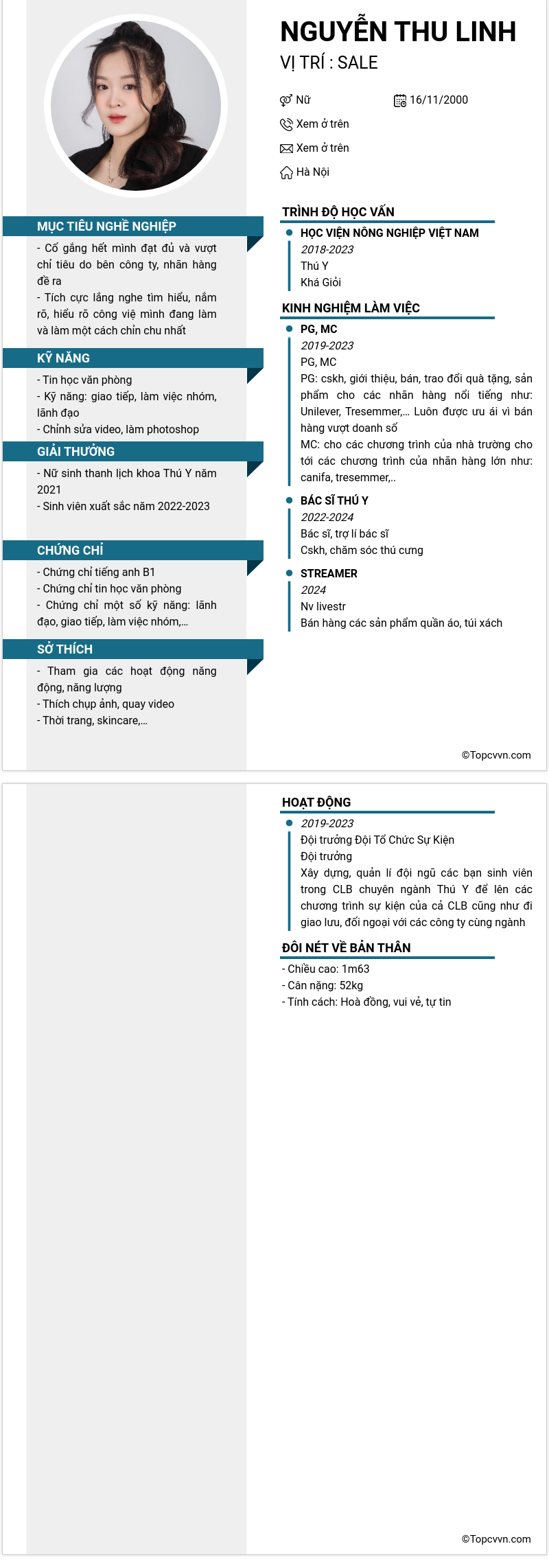 cv