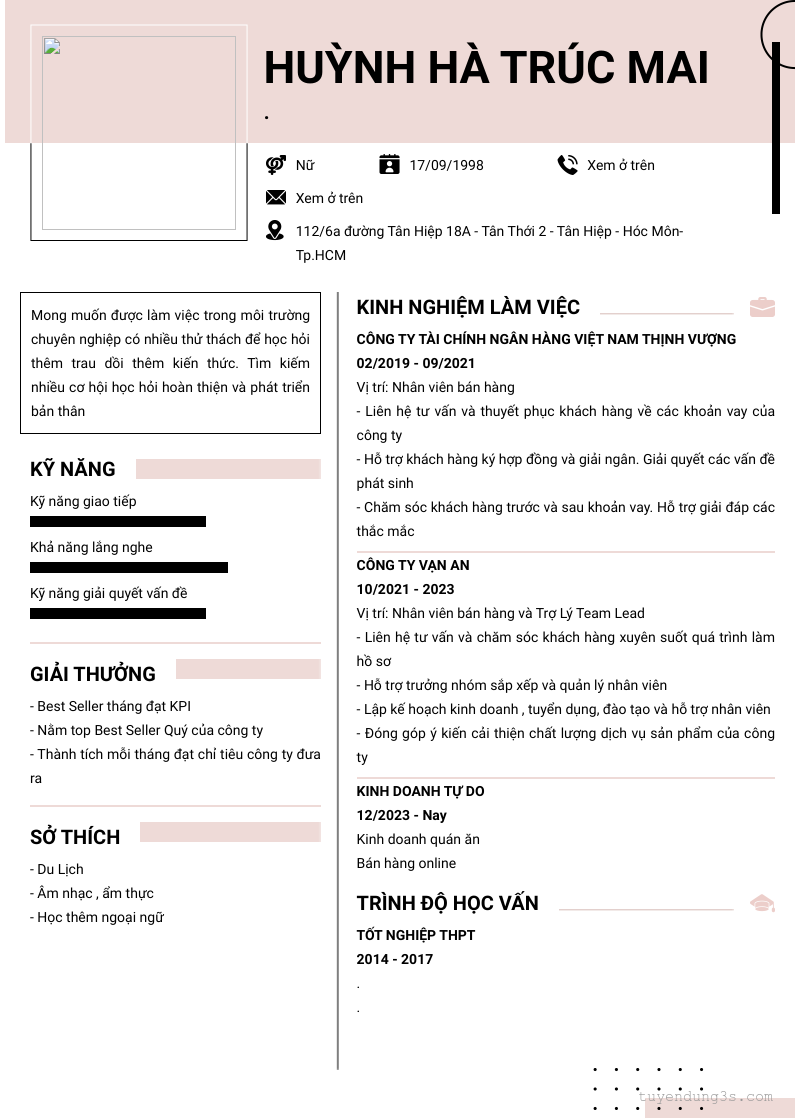 cv
