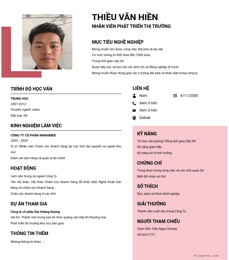 cv