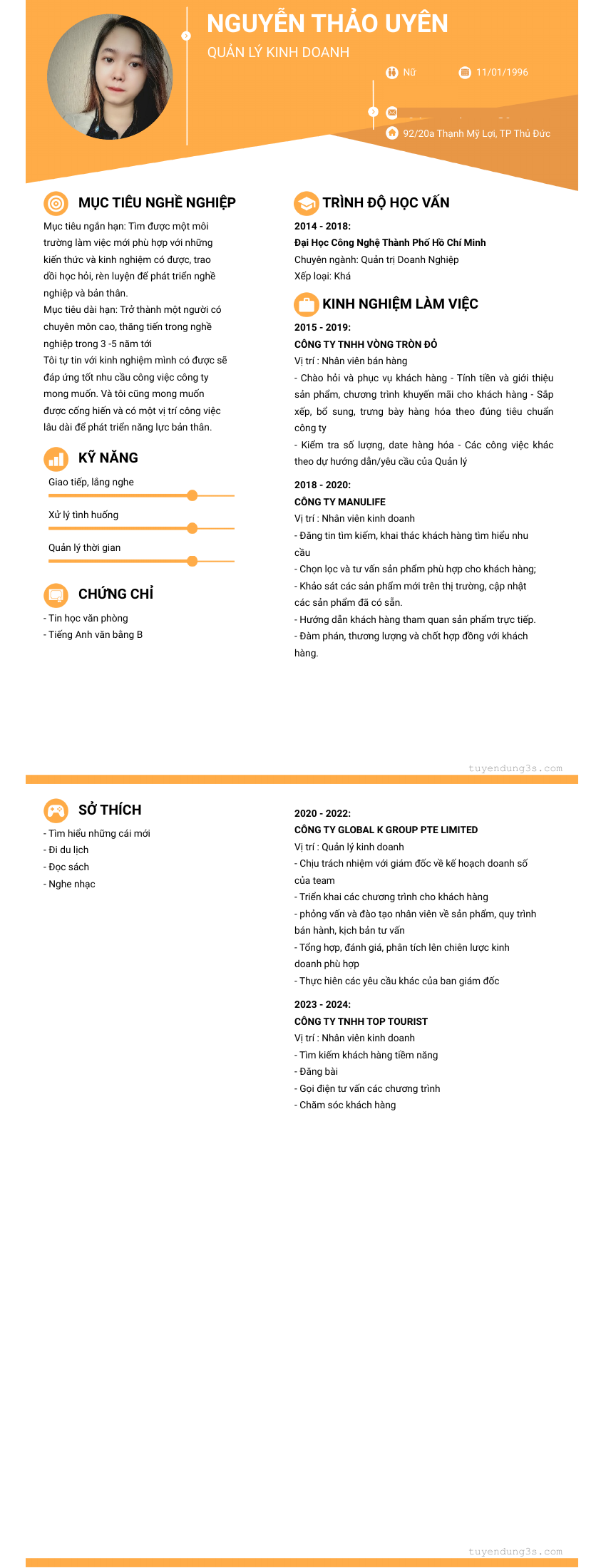 cv