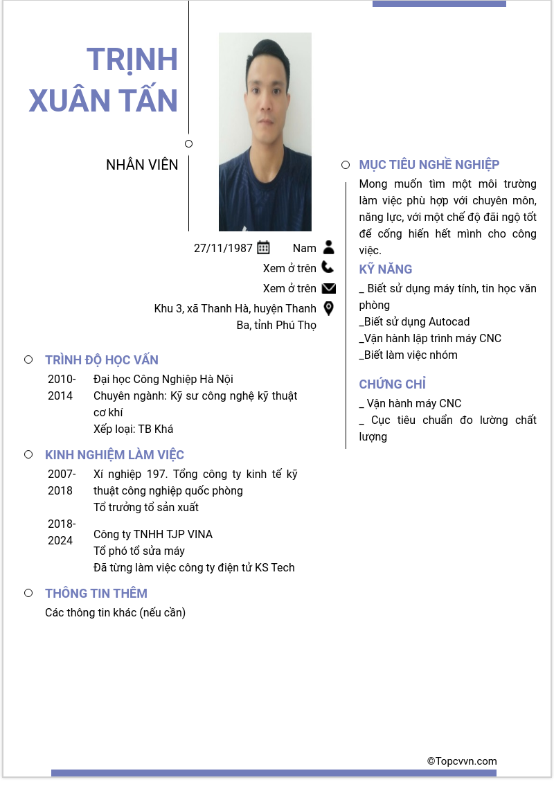 cv