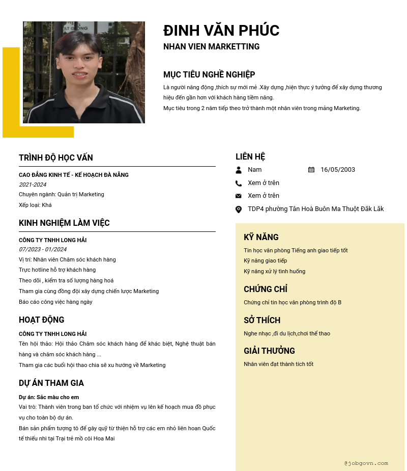 cv