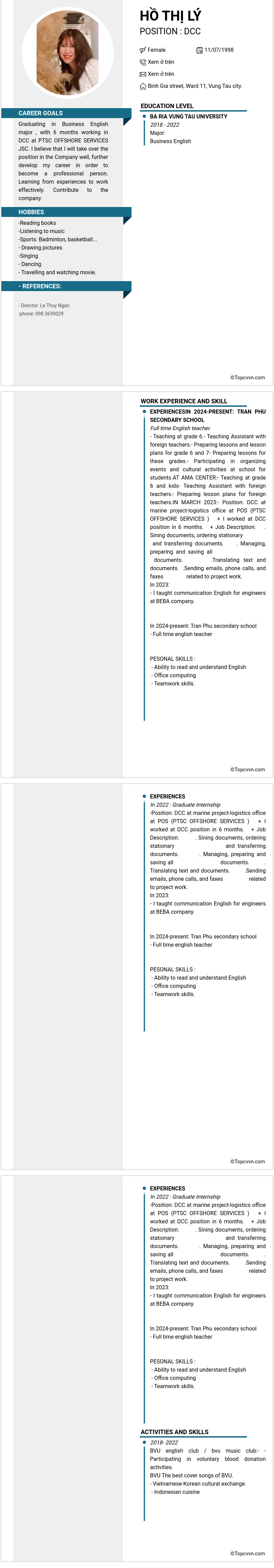 cv