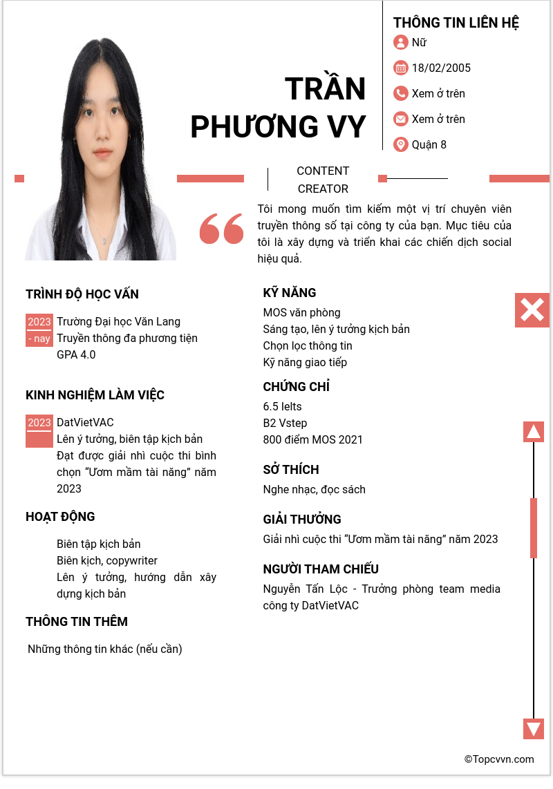 cv