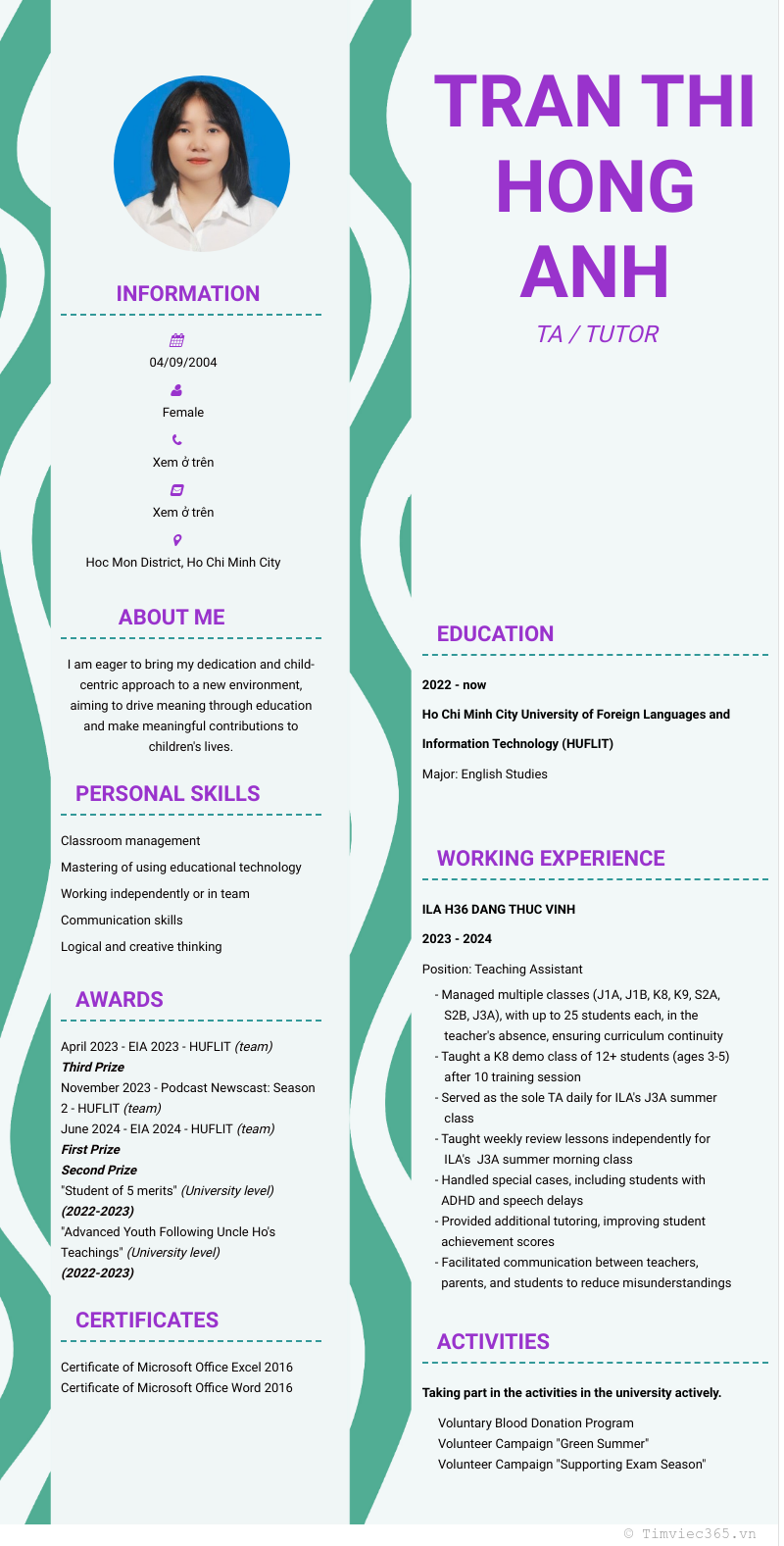cv