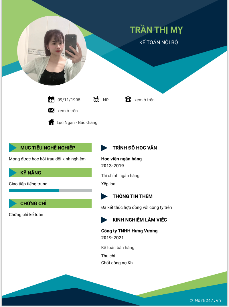 cv