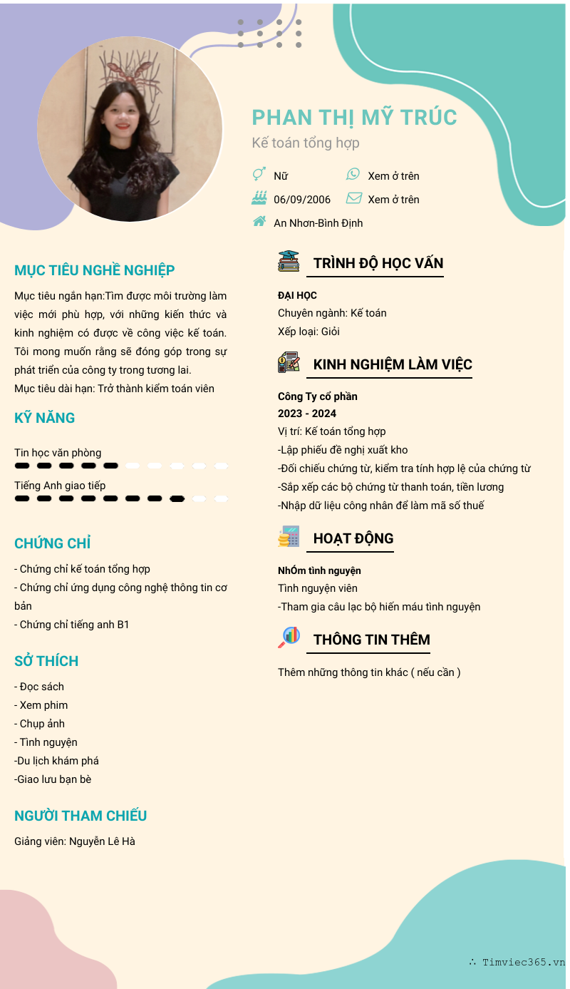 cv
