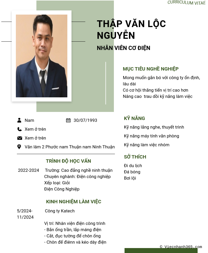 cv
