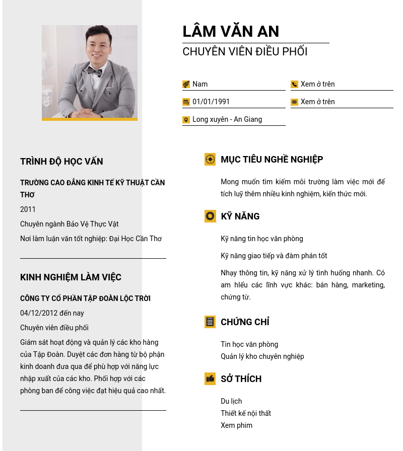 cv