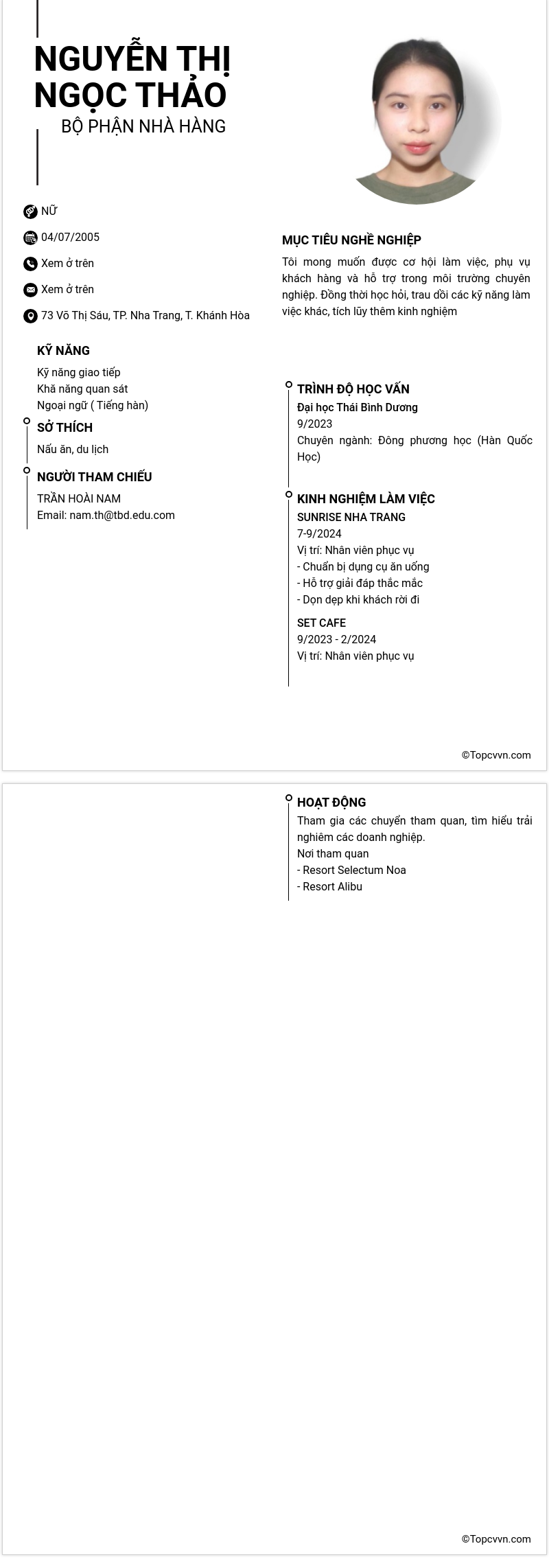 cv