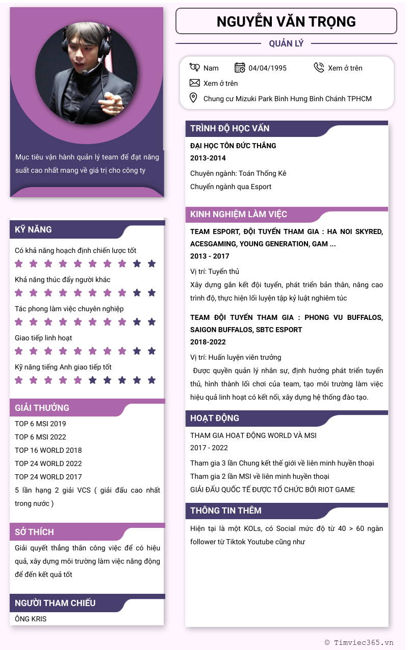 cv