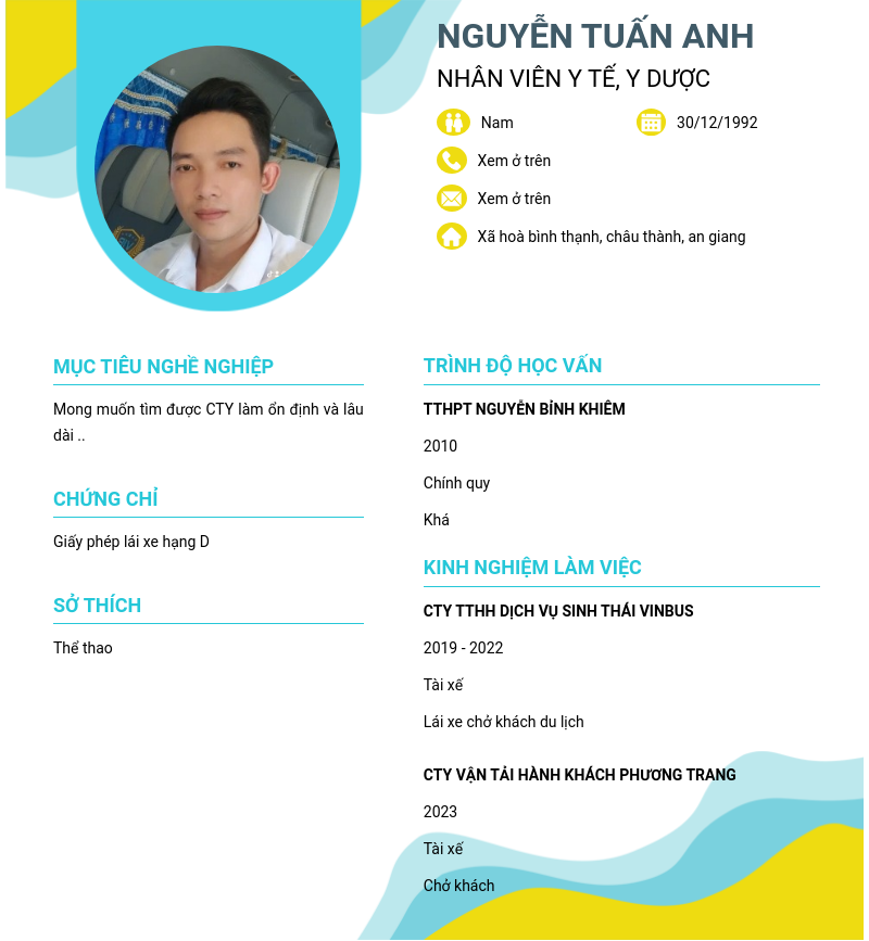 cv