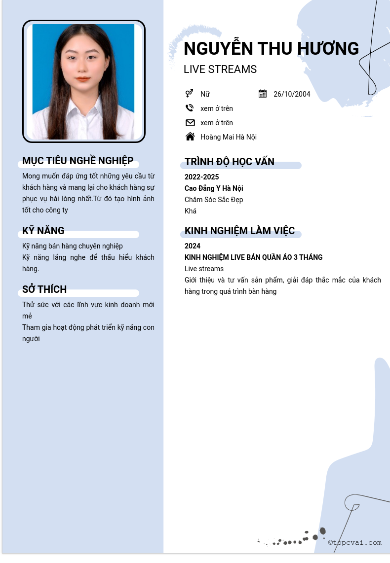 cv