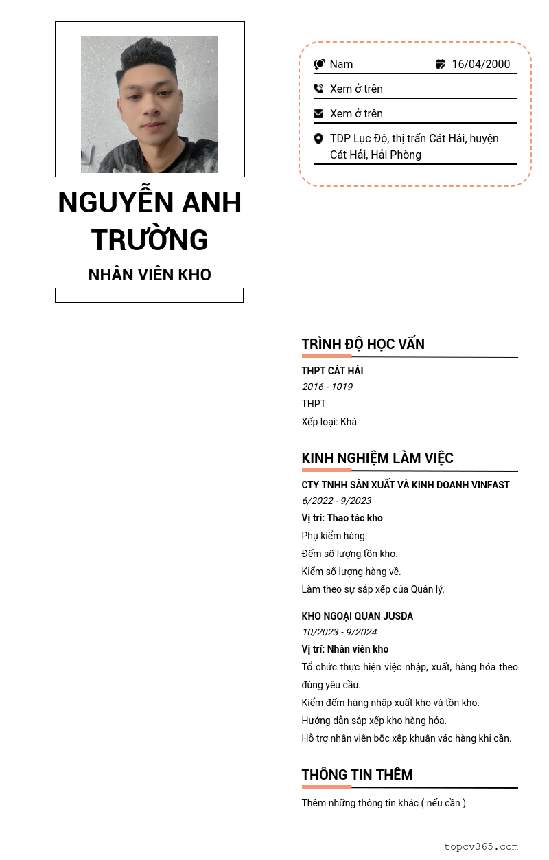 cv