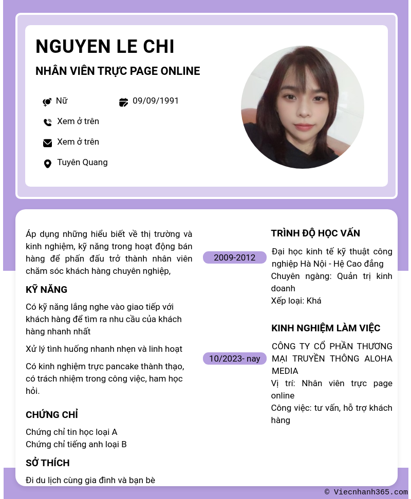 cv