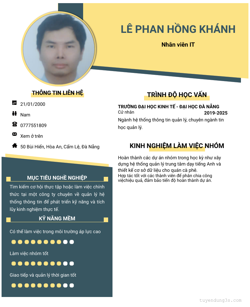 cv