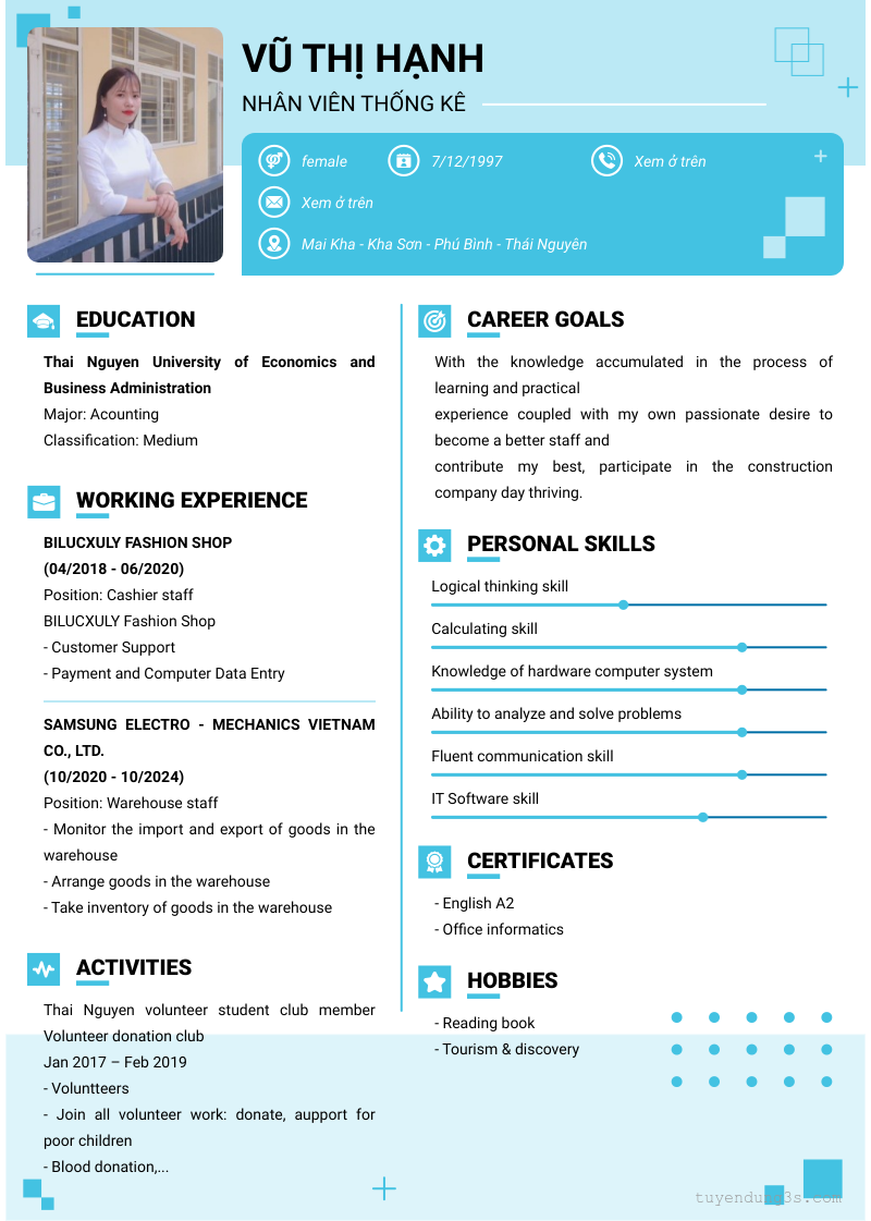 cv