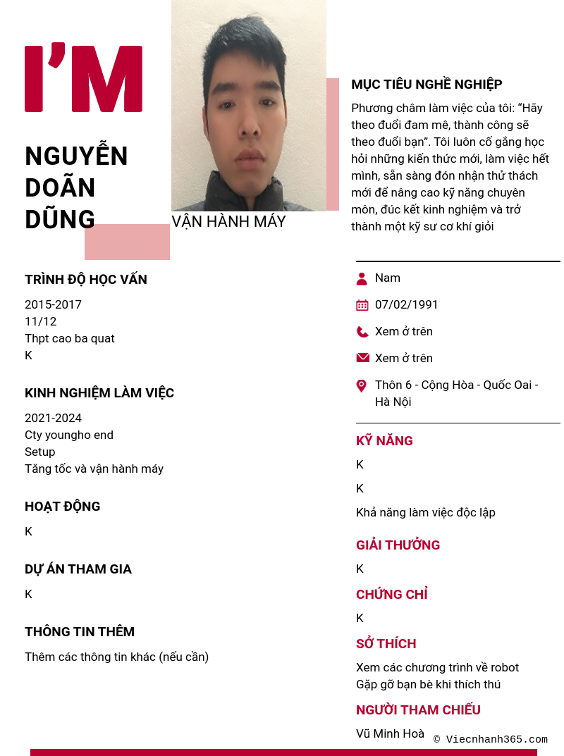 cv