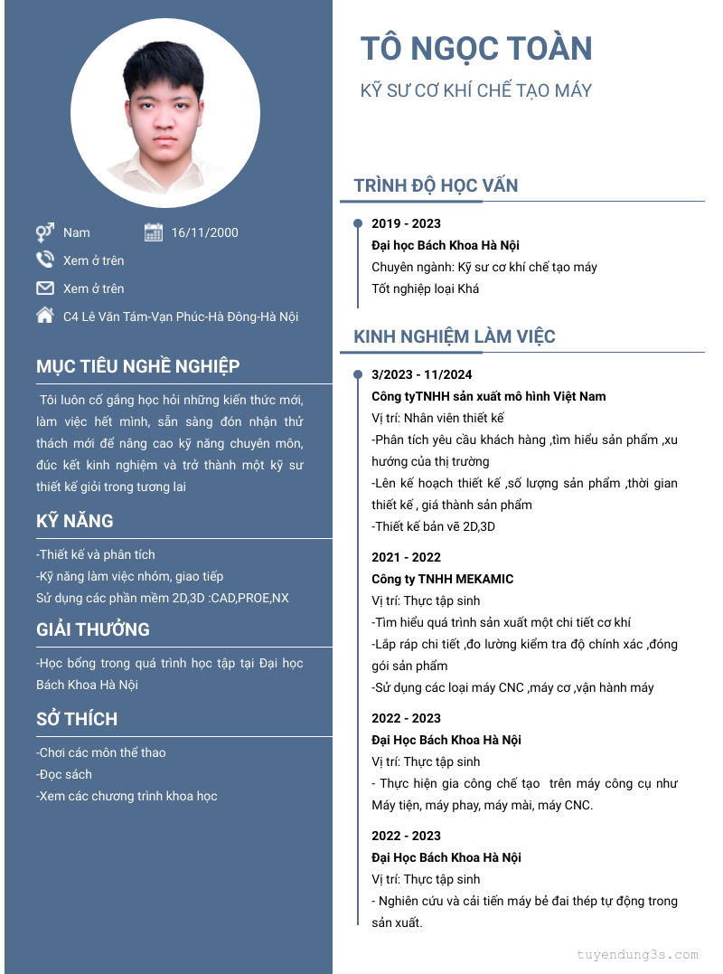 cv