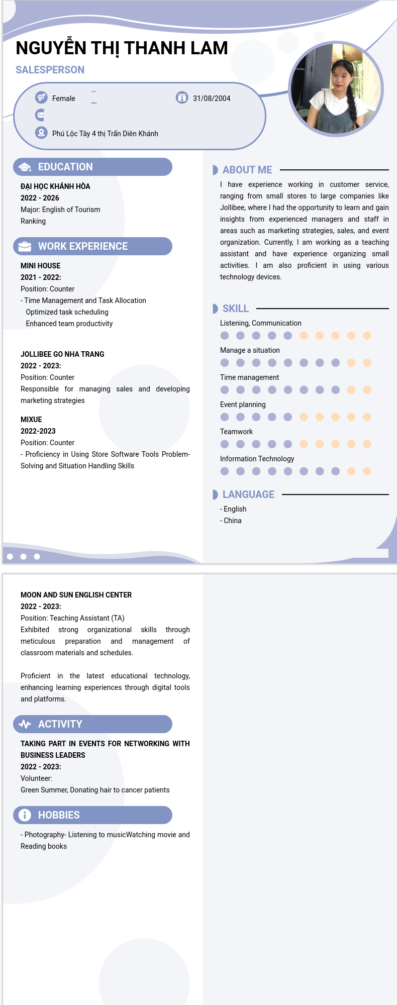 cv