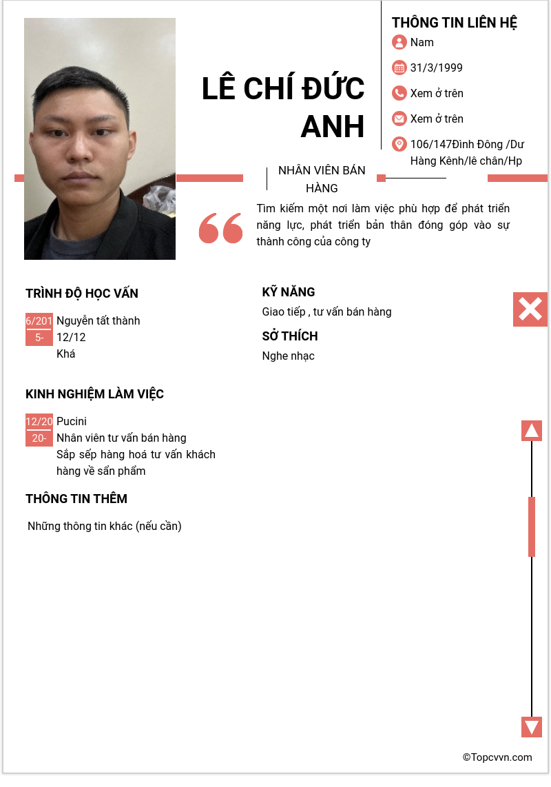 cv
