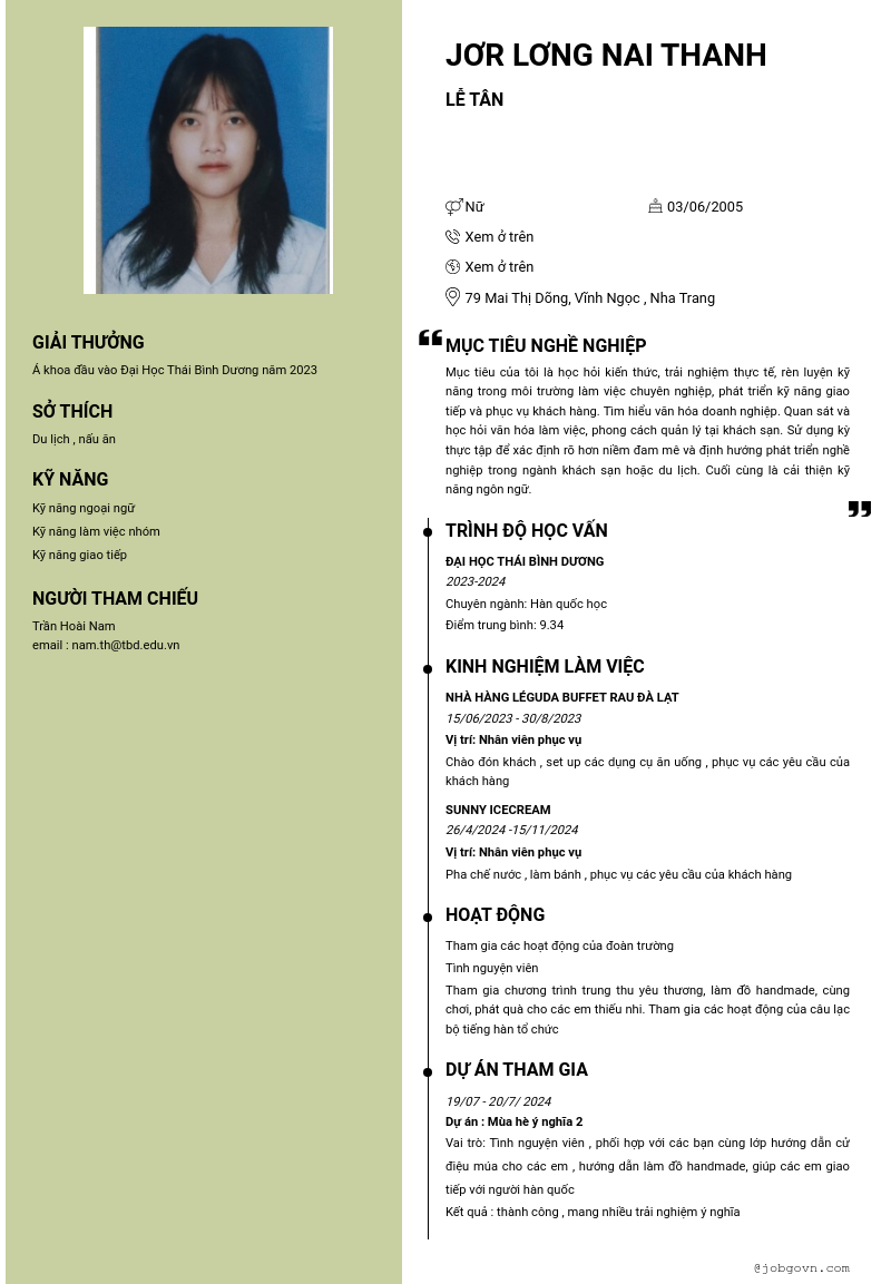 cv
