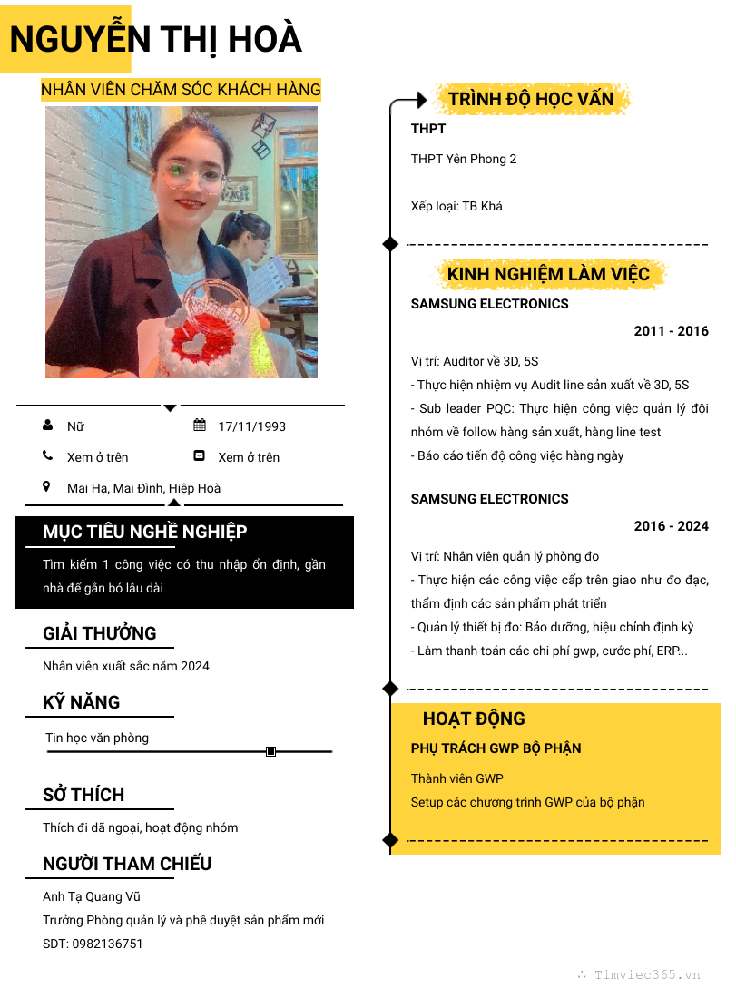 cv