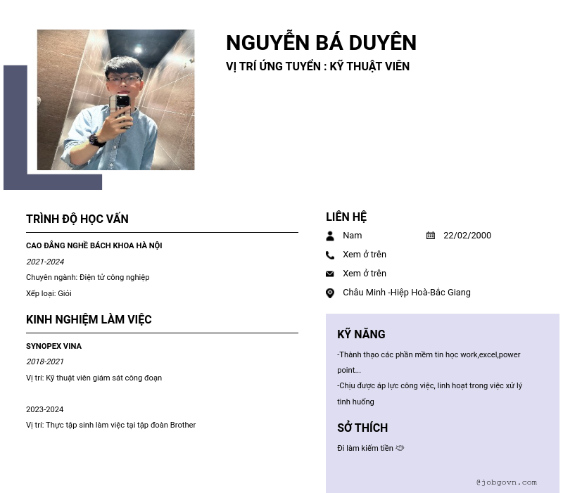 cv