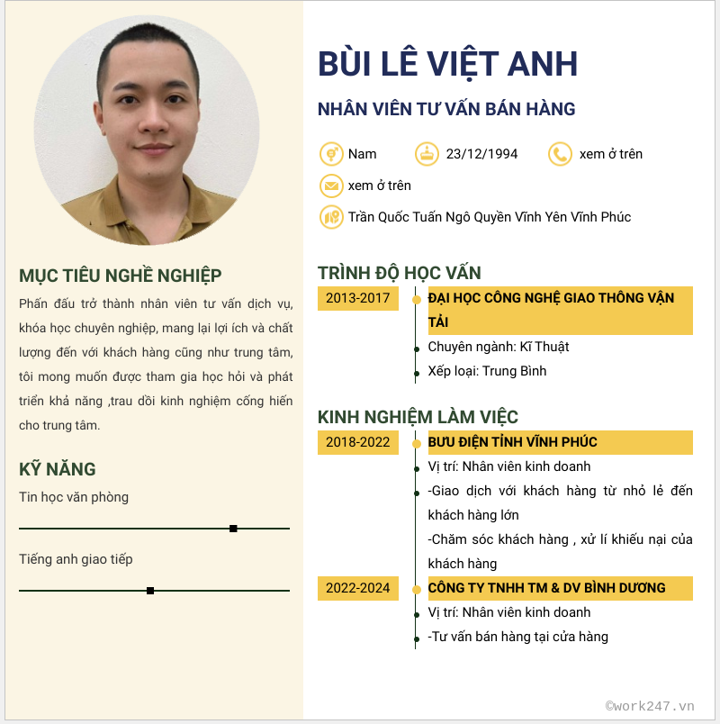 cv