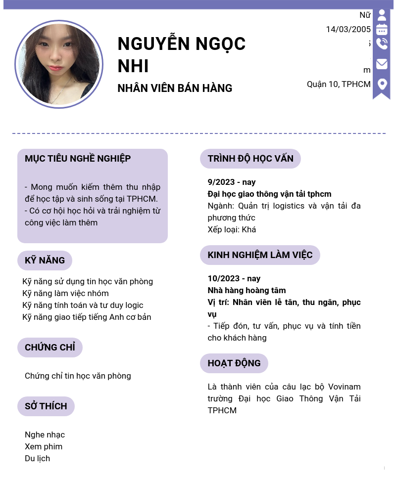 cv