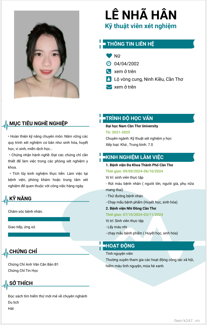 cv