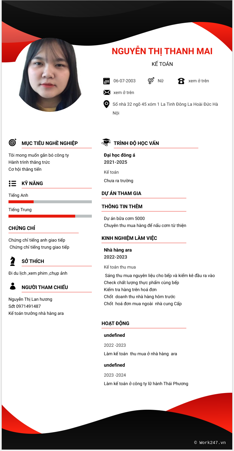 cv