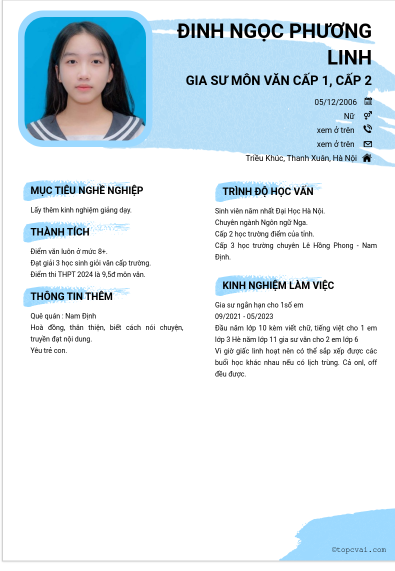 cv