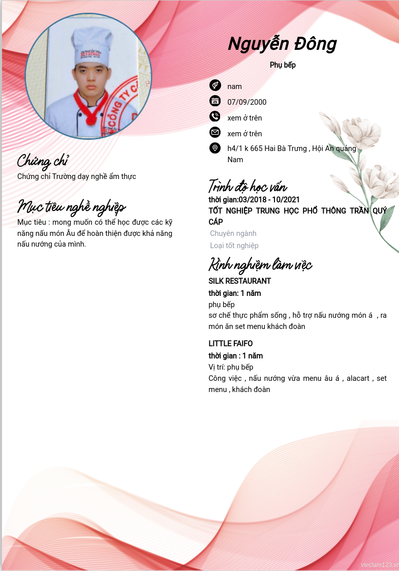 cv