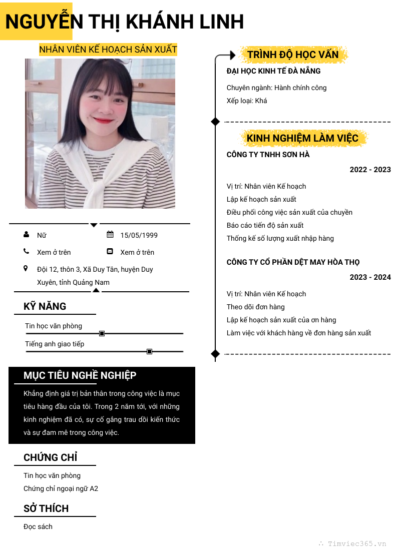cv