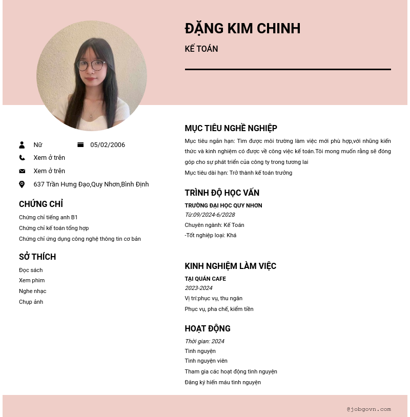 cv