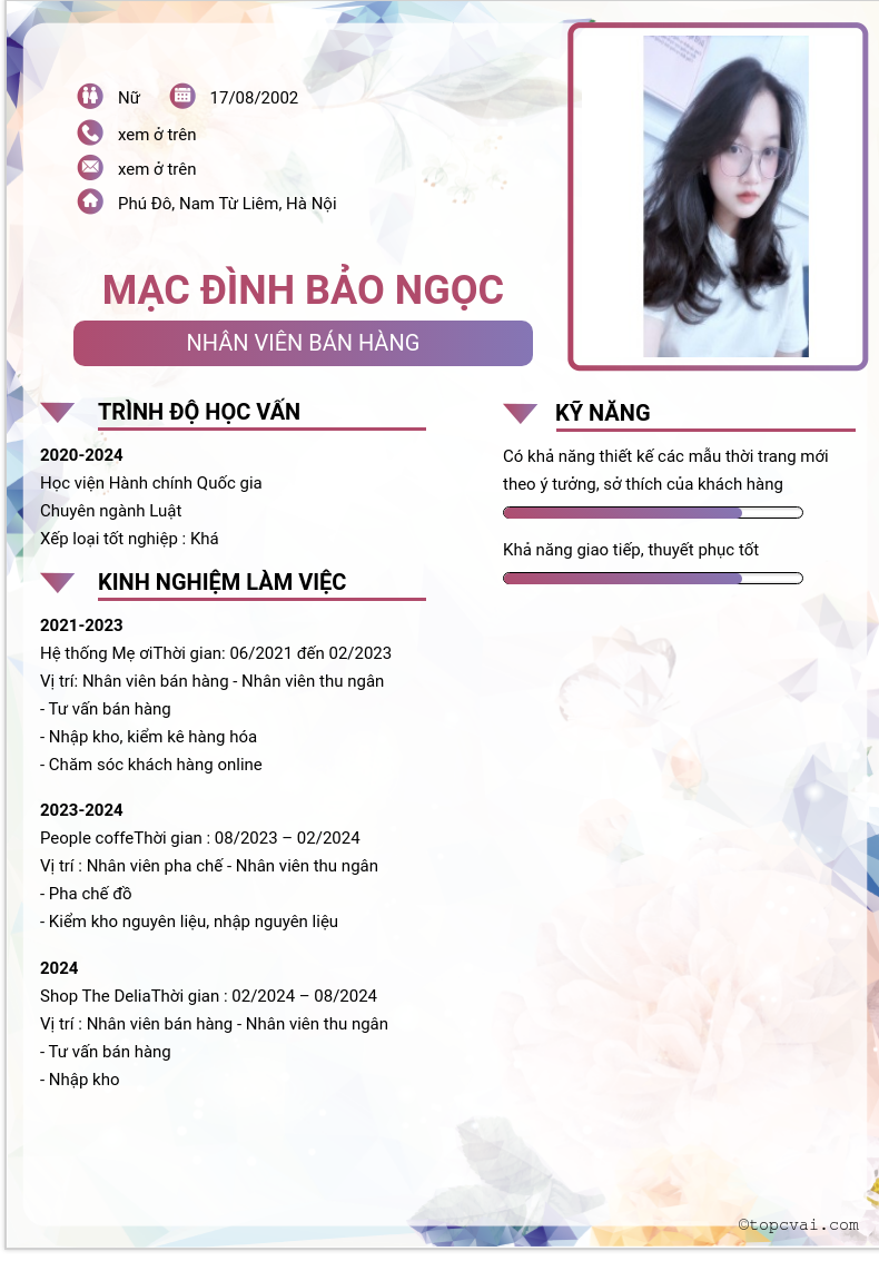 cv
