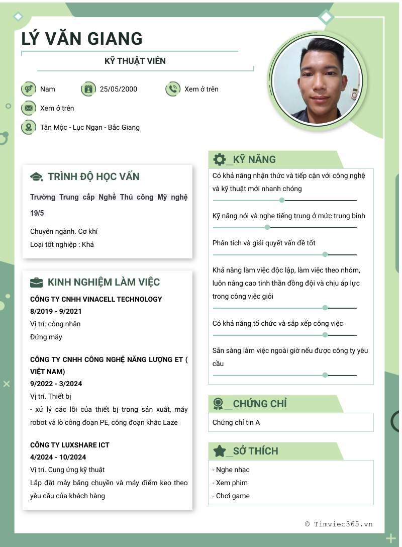 cv