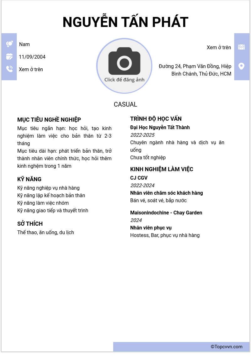 cv