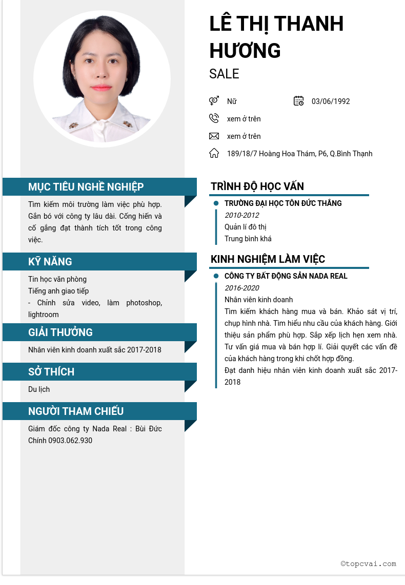 cv