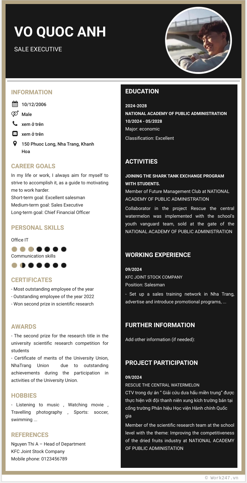 cv