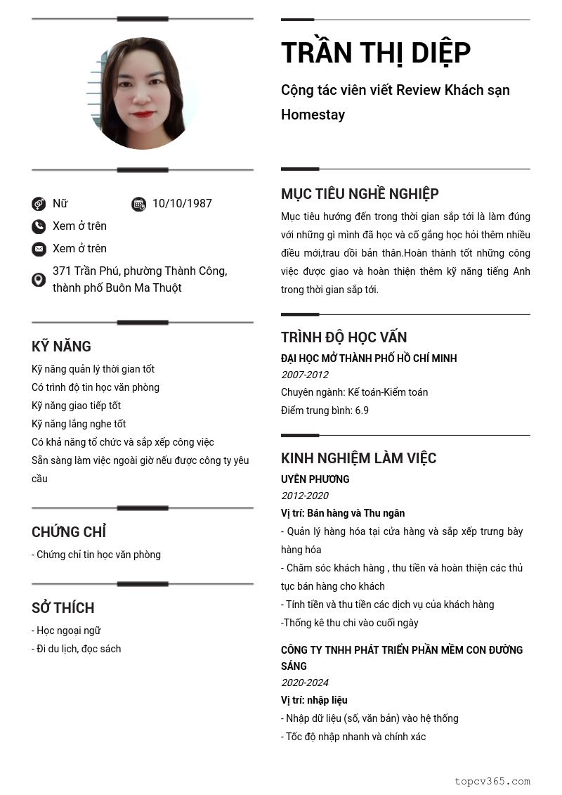 cv