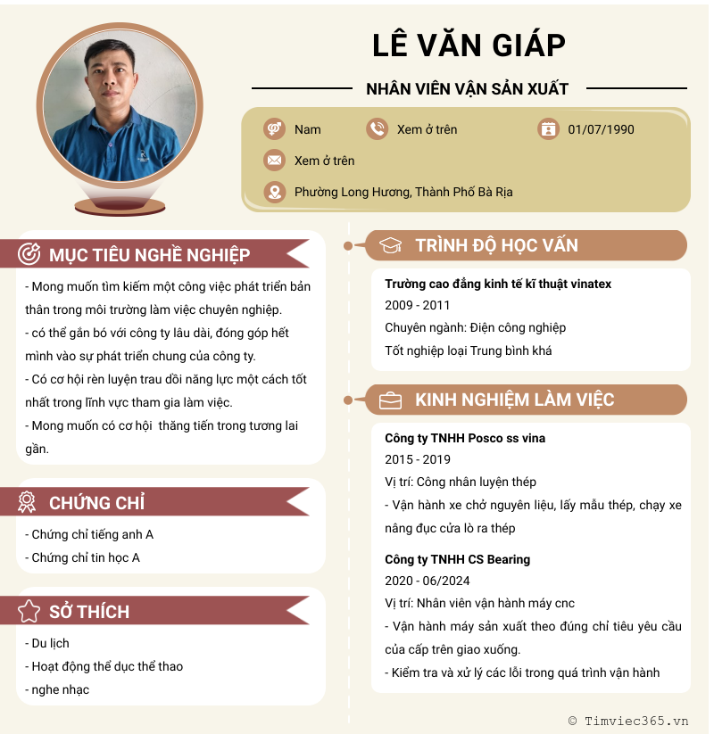 cv