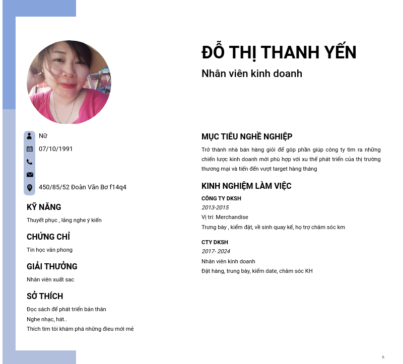 cv
