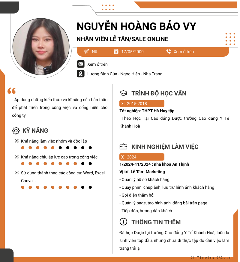 cv