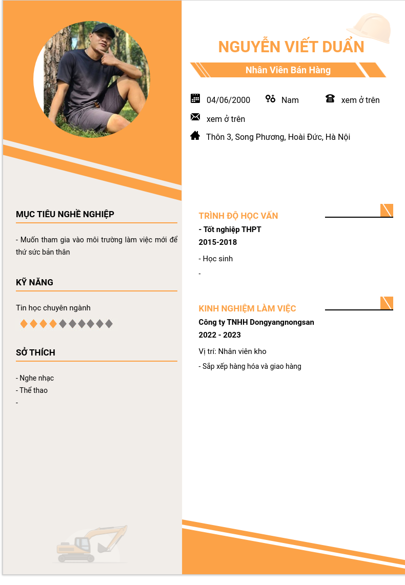 cv