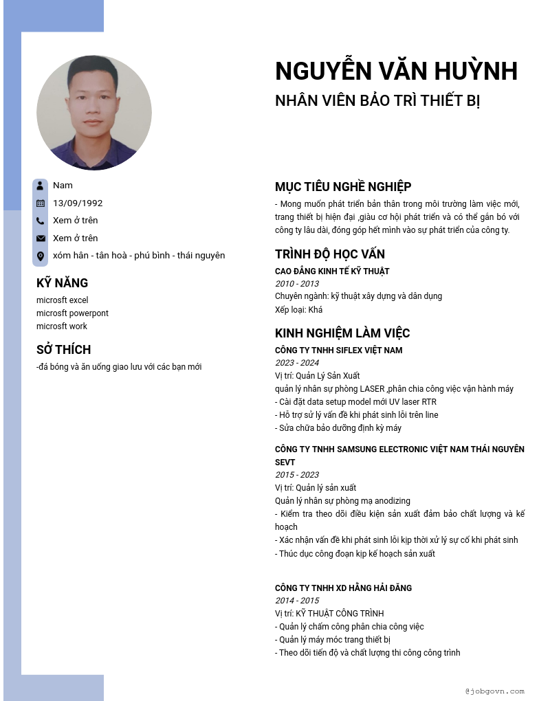 cv