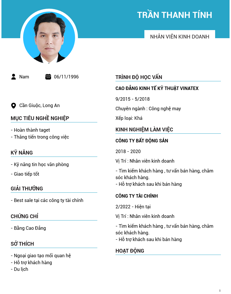 cv