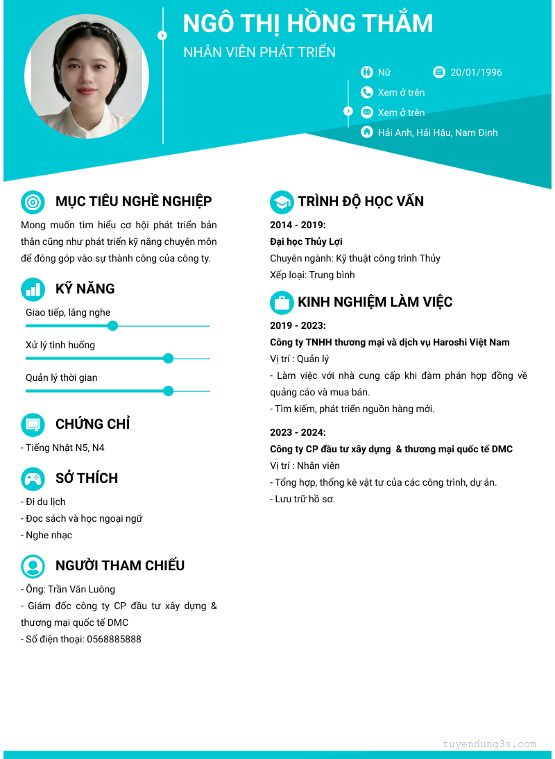 cv