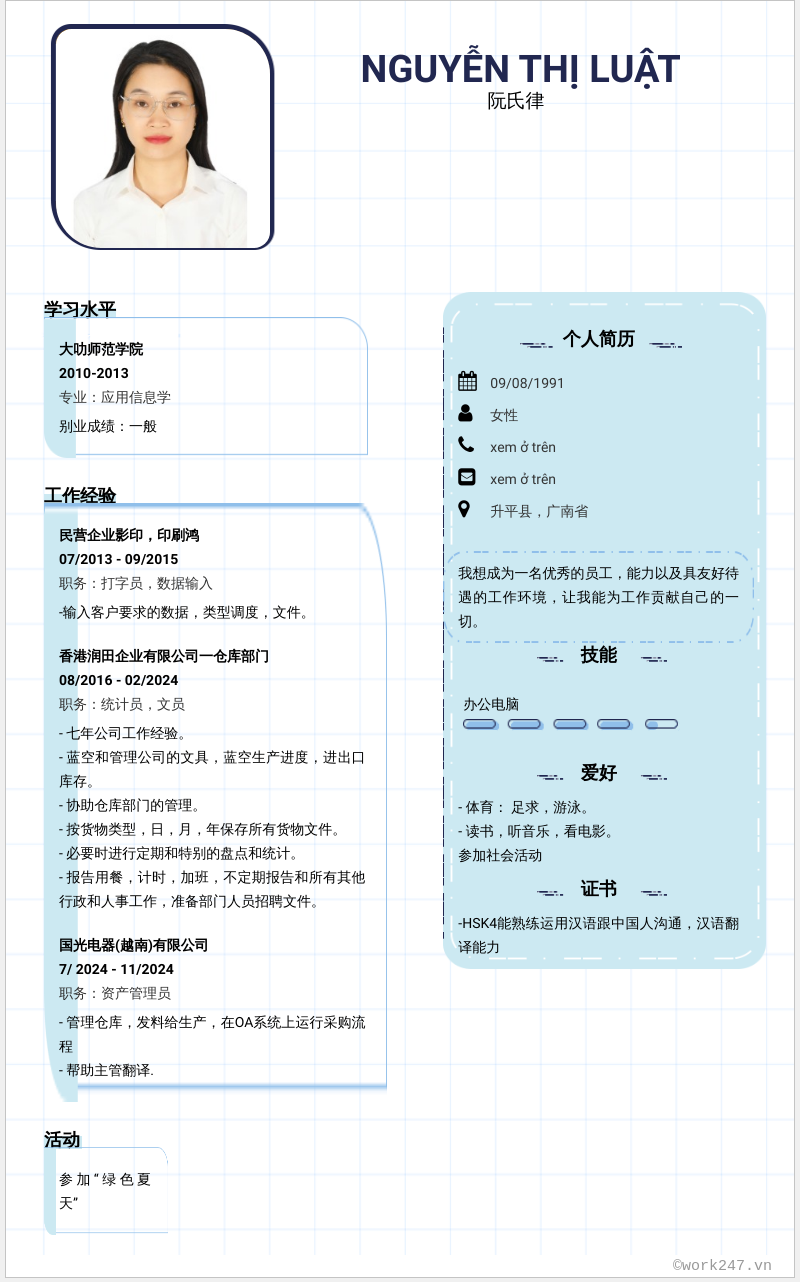 cv